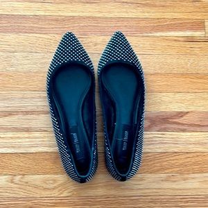 White House Black Market Flats Size 8